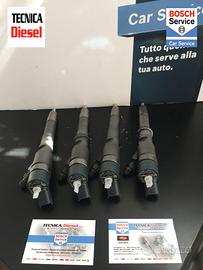 Iniettori Diesel Bosch codice 0445110418 NUOVI