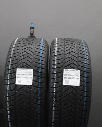 2 Pneumatici 255/50 R20 Pirelli Scorpion Winter (J