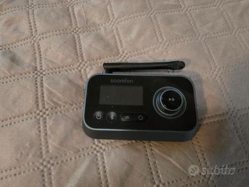 Trasmettitore Bluetooth Auto Soomfan con Antenna