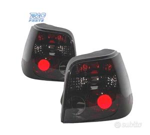 FANALI VOLKSWAGEN VW GOLF 4 97-03 AFFUMICATO