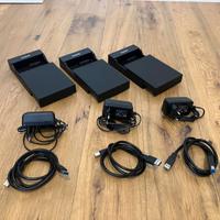 3 CUSTODIE HDD SSD ESTERNE