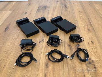 3 CUSTODIE HDD SSD ESTERNE