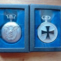 N.2 Orologi militari da taschino.riproduzioni