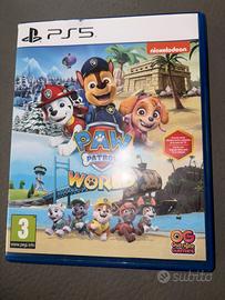 Gioco paw patrol world Ps 5
