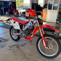 CRF 250 forcella cerchi motore testata carter mono