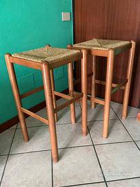 Sgabelli (coppia)
