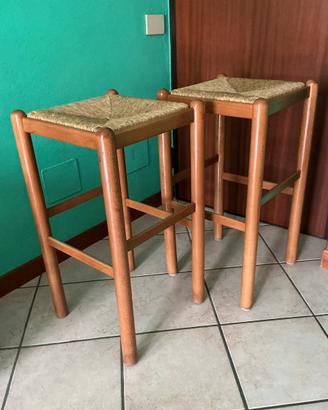 Sgabelli (coppia)