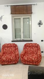 divano 3 posti con due poltrone 