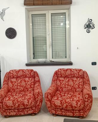 divano 3 posti con due poltrone 