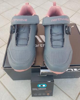 Scarpe donna NW mountain bike / gravel