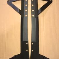 Montanti per Barra Led Jeep JK