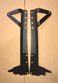 Montanti per Barra Led Jeep JK