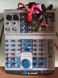 Mixer Equalizzatore ALTO  mod. Amx 100 FX 