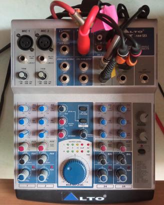 Mixer Equalizzatore ALTO  mod. Amx 100 FX 