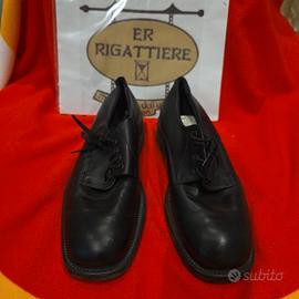 ER-STOCK-176 # SCARPE TG:43 NERE SANITIGED TP S/S