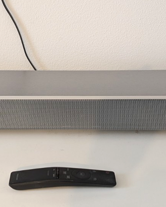 Samsung HW-MS651 Soundbar Sound+ Silver Usata