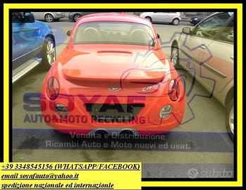 Ricambi Dahiatsu copen fino al 2010