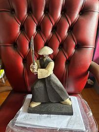 Statuina samurai