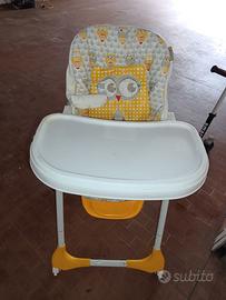 Tavolino per la pappa