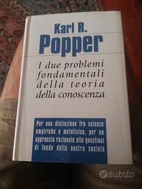 Popper Due problemi fondamentali teoria conoscenza