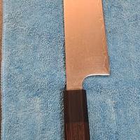 coltello da chef in acciaio damasco 