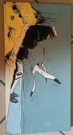 Quadro  su legno Corto Maltese 24 x 46.5 cm sp. 2