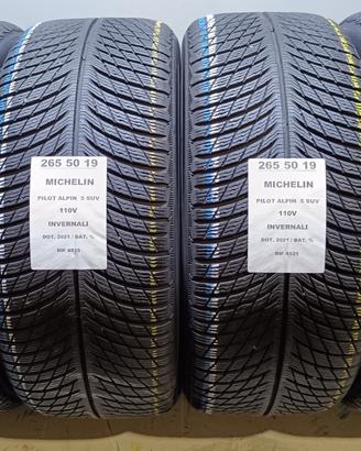 4 GOMME 265 50 19 MICHELIN INV RIF4525