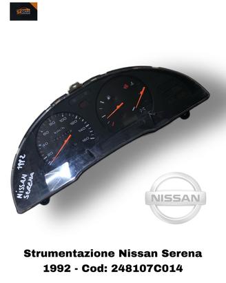 QUADRO STRUMENTI NISSAN Serena 1° Serie (92>99)