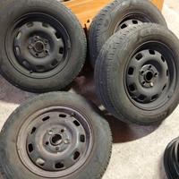 cerchi 15 pollici acciaio 