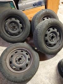 cerchi 15 pollici acciaio 