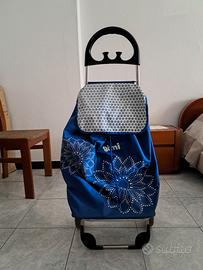 Carrello porta spesa assemblato