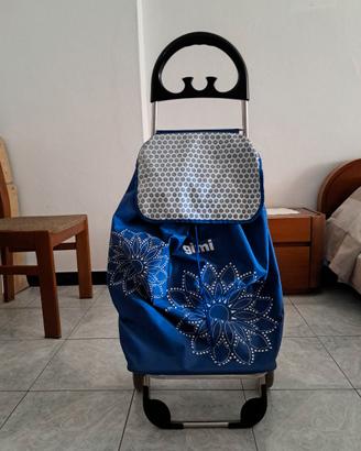 Carrello porta spesa assemblato