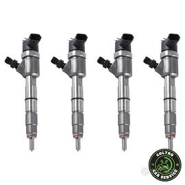 4 INIETTORI BOSCH 0445110530 BMW 535D XDRIVE 3.0 D