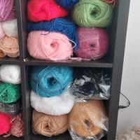 lotto bobine lana 500 gr nuove