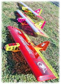 Aeromodello RC BOMBINO Sburaun SHORT KIT Montaggio