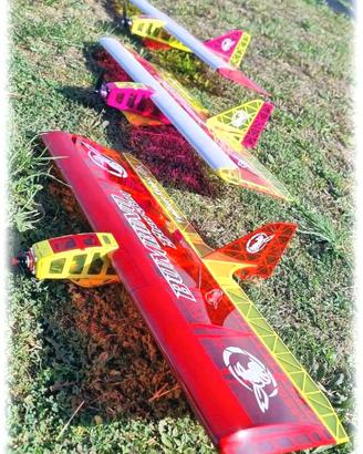 Aeromodello RC BOMBINO Sburaun SHORT KIT Montaggio