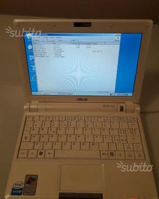 PC Asus Eee PC serie 900 praticamente nuovo