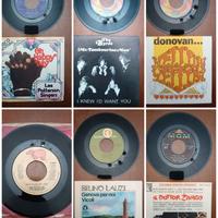 Vinyl 45 giri vintage 7"RPM vinili