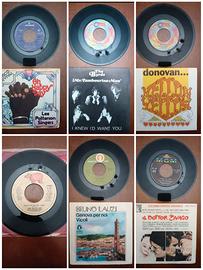 Vinyl 45 giri vintage 7"RPM vinili