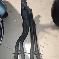 Hornet scarico basso 