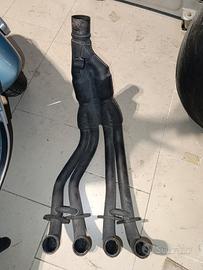 Hornet scarico basso 