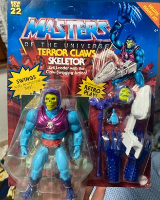 Action figure  mattel Masters