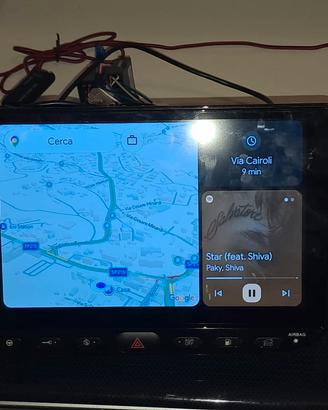 Autoradio android per fiat punto evo 9"