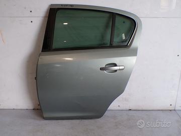 Portiera Posteriore Sinistra Opel Corsa D 2011