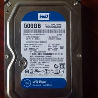 Hard WD - WD5000AAKX - 500GB