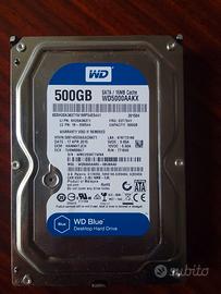 Hard WD - WD5000AAKX - 500GB
