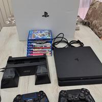 Ps4 slim 800 gb 