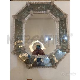 SPECCHIO MURANO OTTAGONALE