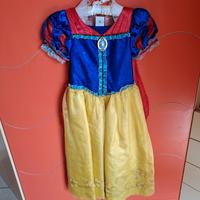 Vestito di carnevale Biancaneve