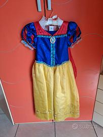 Vestito di carnevale Biancaneve